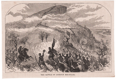 THE BATTLE OF LOOKOUT MOUNTAIN